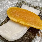 鮨 極 - 自家製カラスミ②