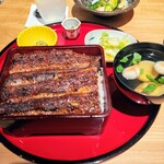炭焼 うな富士 - うな重