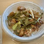 やきとりたけちゃん - 焼肉丼＠390円(税込)^ ^