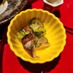 炭焼 うな富士 - うざく