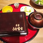 炭焼 うな富士 - 