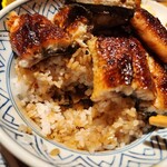 炭焼 うな富士 - 2段でした！