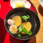 炭焼 うな富士 - おすまし