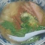 焼きあごラーメン(塩)