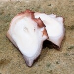 神田錦町 鮨たか晴 - 蛸の塩茹で