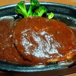 ガスト - 料理写真:ガストフィットメニュー￥990 　デミハンバーグ