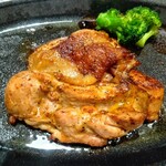 ガスト - 若鶏スパイス焼き