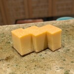 神田錦町 鮨たか晴 - 玉子焼き