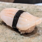 神田錦町 鮨たか晴 - 平貝