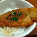 ガスト - ミニたれカツ丼　+￥50