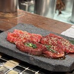 炭火焼ホルモン ぐう 築地 - 