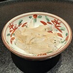 神田錦町 鮨たか晴 - 白魚（宮城県）