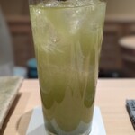 神田錦町 鮨たか晴 - 緑茶ハイ　800円