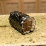 神田錦町 鮨たか晴 - 干瓢巻き