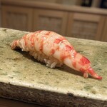 神田錦町 鮨たか晴 - 車海老