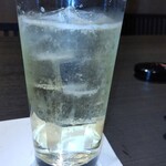 瀬戸内味覚処 芸州 本店 - レモンチューハイ