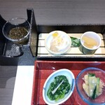 瀬戸内味覚処 芸州 本店 - 前菜五種盛り