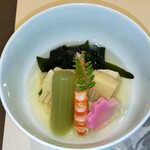 瀬戸内味覚処 芸州 本店 - 筍の煮物