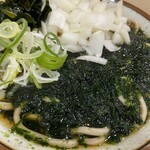 麺処 盛盛 - 新発売　極上岩海苔そば＋玉ねぎトッピング　