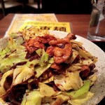 中華ダイニング いい田 - 回鍋肉丼