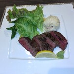 瀬戸内味覚処 芸州 本店 - 牛肉ステーキ