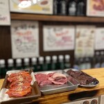 288791001 - ラム肉の味噌漬け、ラムランプ、ラムレバー