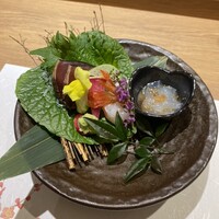 鮨 青海 北新地 - お造り