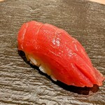 銀座 鮨 天ぷら いわい - 中トロ握り