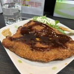 藤田酒店 - 大きいアジフライ