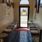 印度料理シタール - こちらがウェイティングルームです