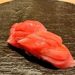 銀座 鮨 天ぷら いわい - 大トロ