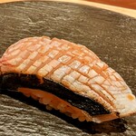 銀座 鮨 天ぷら いわい - サワラ炙り