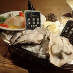 魚イタリアン&オイスター Rovin - 生牡蠣