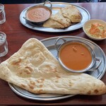 インディアンダイニング＆バー ナン - 日替わりバターチキンカレーAセット