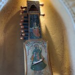 印度料理シタール - インドの民族楽器 サーランギ