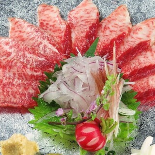 店主厳選の馬肉と海鮮◆こだわりの和風創作料理を堪能