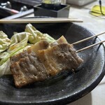 屋台 たかちゃん - ブタバラ