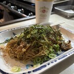 屋台 たかちゃん - 焼きラーメン