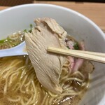 貝出汁中華そば くらむ - 