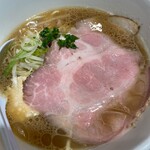 貝出汁中華そば くらむ - 