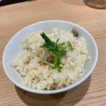 貝出汁中華そば くらむ - 