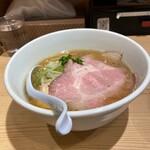 貝出汁中華そば くらむ - 