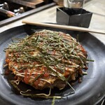 屋台 たかちゃん - 山芋ステーキ