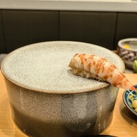 鮨 輝泉 - 車海老