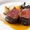 Filemone - 料理写真:エゾ鹿のロースト