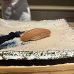 鮨 ひじり - 握り カスゴ鯛