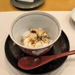 鮨 輝泉 - 河豚白子リゾット