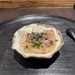 鮨 ひじり - 天然鯛お造り