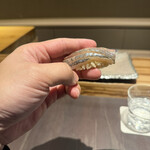 鮨 ひじり - 握り あじ