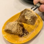 鮨 輝泉 - 自家製わらび餅